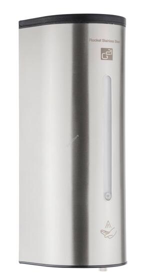 G21 Rocket Stainless Steel Automatikus érintés nélküli kézfertőtlenítő adagoló 1000ml 635380