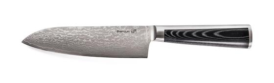 G21 Gourmet Damascus Santoku kés 17cm 6002295