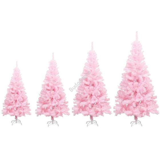 Rózsaszín műfenyő 210cm HOP1001385-4