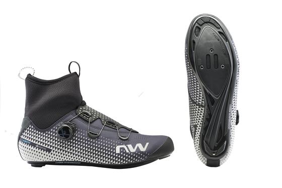 NORTHWAVE Cipő NW ROAD CELSIUS R ARCTIC GTX 42, téli, szürke/fényvisszaverős 80204031-82-42