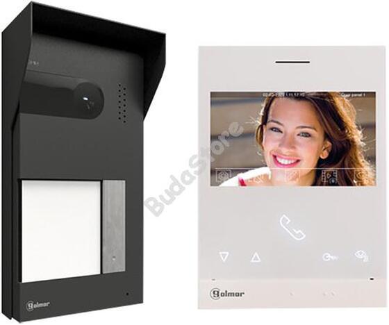 Golmar S5110/ART4 Lite Egylakásos video kaputelefon szett 121274