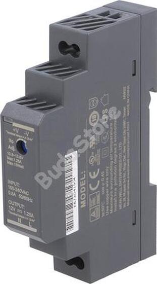 Tápegység G2+ vezetékes Golmar kaputelefonokhoz HRF-12/1,25A 120472