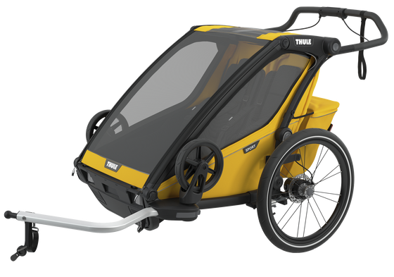 THULE Utánfutó TH Chariot Sport2 sárga/fekete RENDELÉSRE TH10201024