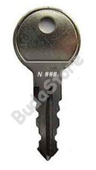 THULE Kieg TH kulcs N243  TH1500000243