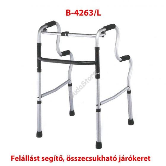 B-4263/L Felállást segítő járókeret 72329