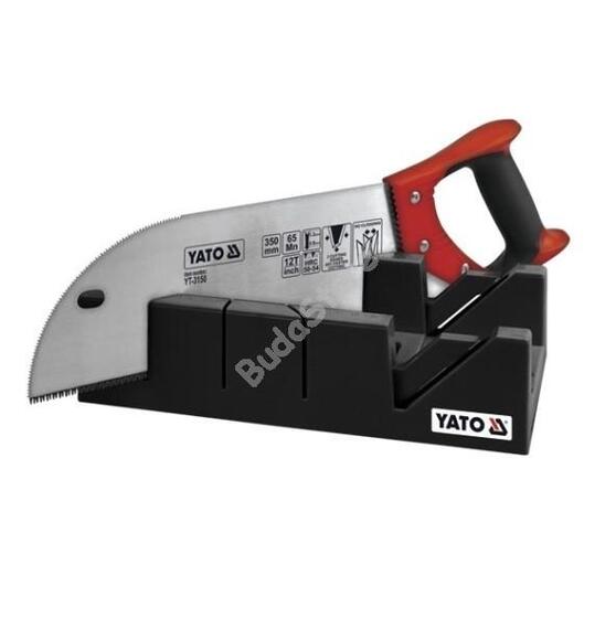 YATO Gérvágóláda + fűrész 350 mm - YT-3150