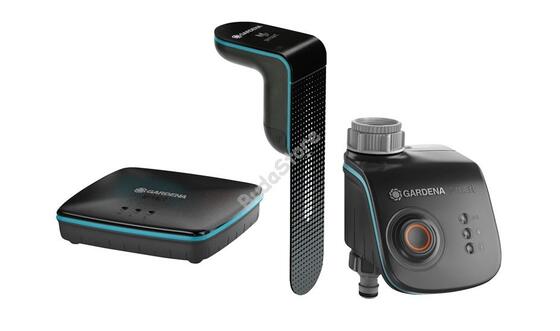 Gardena smart Öntözőkomputer és Érzékelő készlet 19209-20