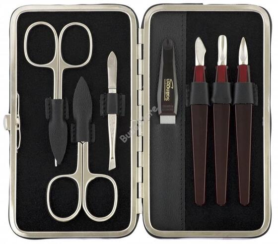 DUP RADKA 7 részes manikűrkészlet solingeni ollóval - 2304-04-035