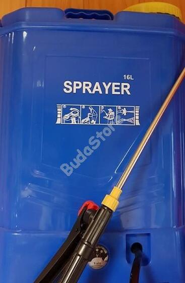 AKKUMLÁTOROS HÁTI PERMETEZŐ 16 LITERES - GP1097