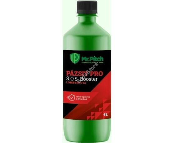 Mr. Pitch Pázsit Pro SOS Booster lombtrágya 1l (piros) - P0004