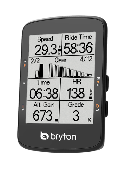 BRYTON Computer Bryton Rider 460E GPS komputer 60/ctn BRRIDER460E