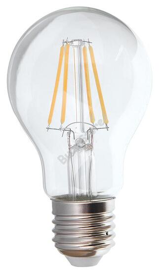 ISKRA LED izzó A60 E27 4W 2700K FILAMENT - 3830038915277