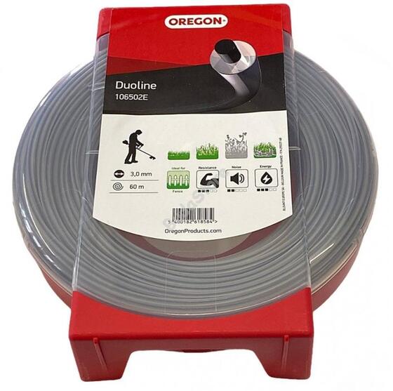 OREGON Damil 3.0mmx60m kerek Duoline 106502