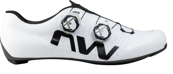 NORTHWAVE CIPŐ NW ROAD VELOCE EXTREME 44,5 FEHÉR/FEKETE 80231025-51-445