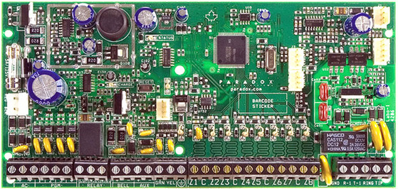 PARADOX SP6000+ panel 124795