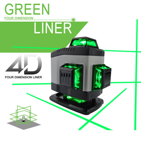 4D Green liner zöld szintező lézer - BZG-04800