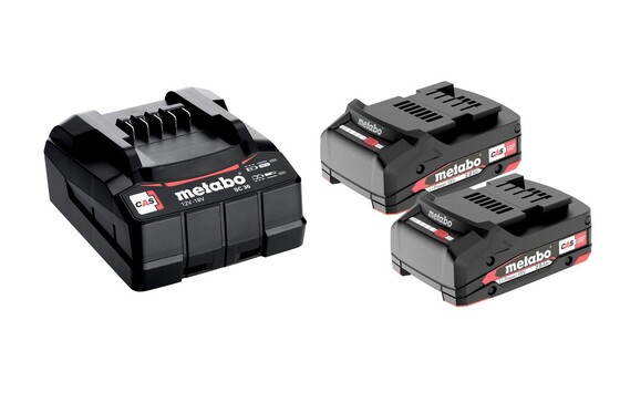 Metabo Basic-set akkucsomag 2x2,0Ah akku plusz töltő - 685161000
