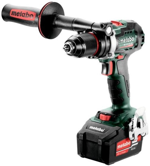 Metabo BS 18 LTX BL I akkus fúrócsavarozó 2x 4,0 Ah - 602358500