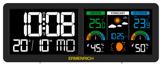 Ermenrich Report WR70 időjárás-állomás 86038