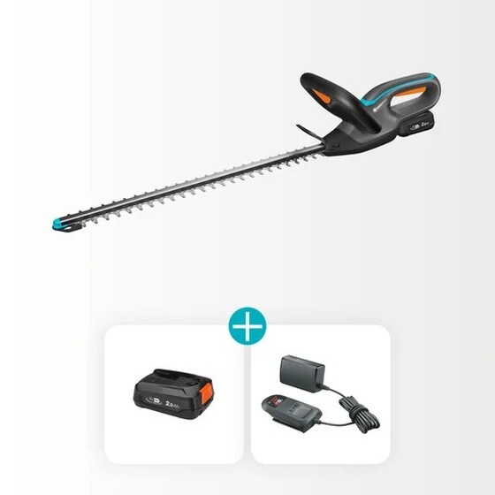 Gardena EasyCut Akkumulátoros sövénynyíró P4A akkumulátorral 55/18V - 14735-20