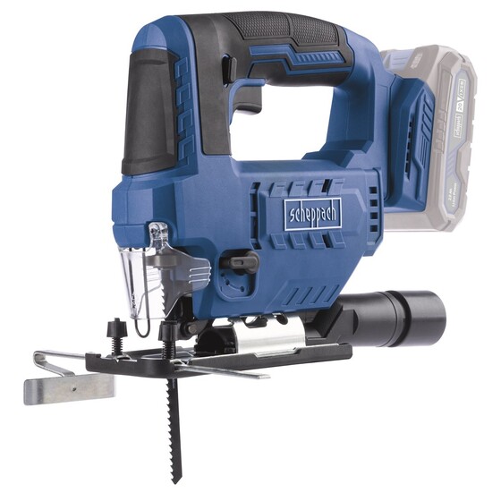 Scheppach C-JS220-X akkus kézi dekopírfűrész 1/4',IXES 20V akku és töltő nélkül - 5901817900