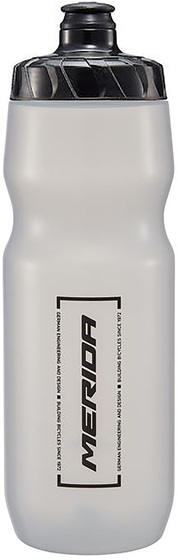 MERIDA Kulacs ME átlátszó, 760ml (fekete design) LEGACY A2123000137