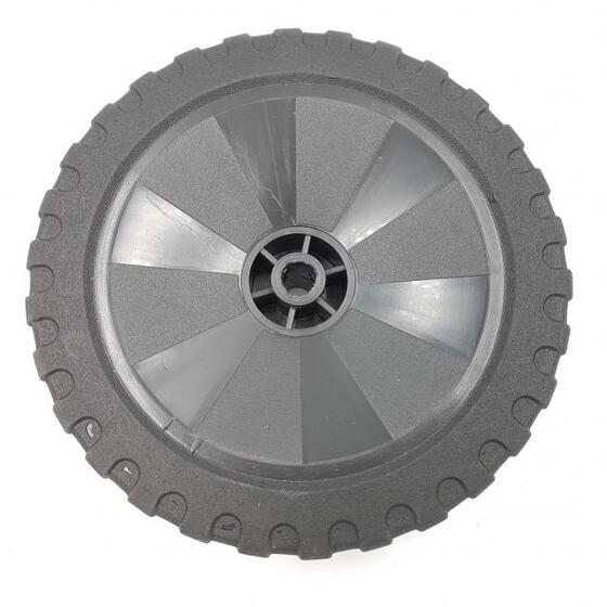 Fűnyíró kerék 180x12mm gumizott utángyártott GUM/180/12