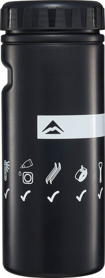 MERIDA Kulacs ME szerszámos fekete L 19,5 cm magas,62g A2309000042