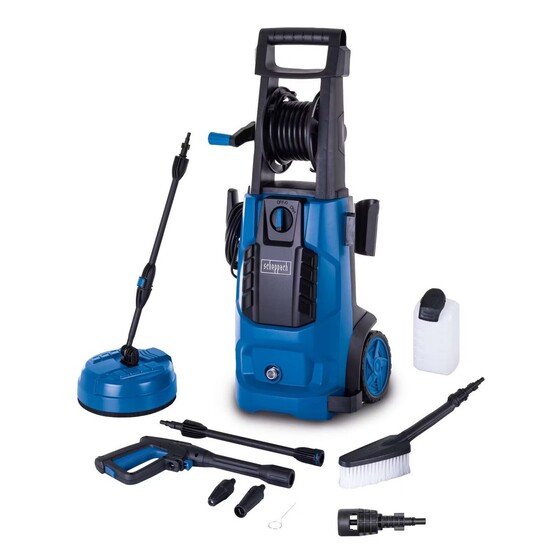 Scheppach HCE 2600 X - elektromos magasnyomású mosó 180 bar, tartozékokkal - 59077499942