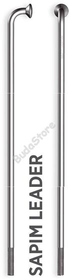 SAPIM Küllő SA Leader Inox 14G 252mm J-Bend fekete + Polyax réz 14G 12mm fekete SALE14252Z