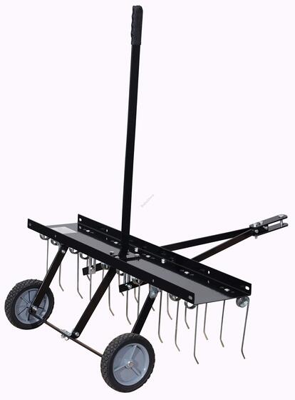 Riwall RDT 102 T Vontatható gereblye, 102 cm - RACC00091